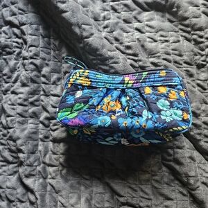Vera Bradley Floral Quilted Cosmetic Bag